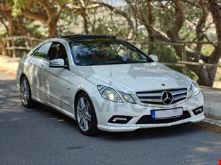 2009/'10 | MERCEDES-BENZ E250 CDI COUPE SUNROOF | TA MALTA | 22 TURBO DIESEL | AUTOMATIC | *FULL EXTRAS* | START & GO!